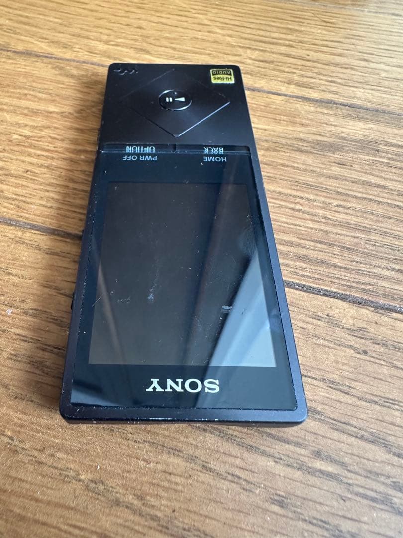 SONY ウォークマン NW-A25 16GBブラックUSBケーブル付き