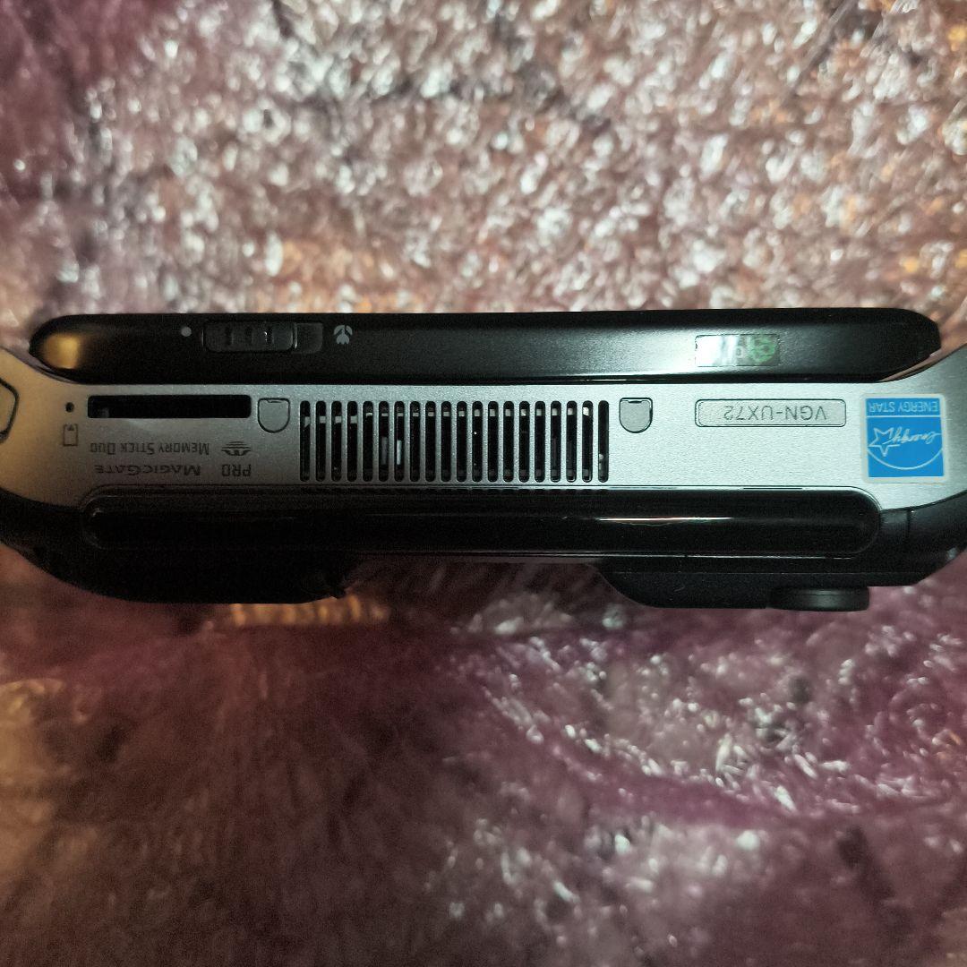 その他ノートPC本体 SONY VAIO VGN-UX72