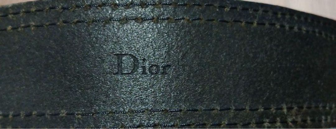 dior homme Dバックルベルト　hedi期