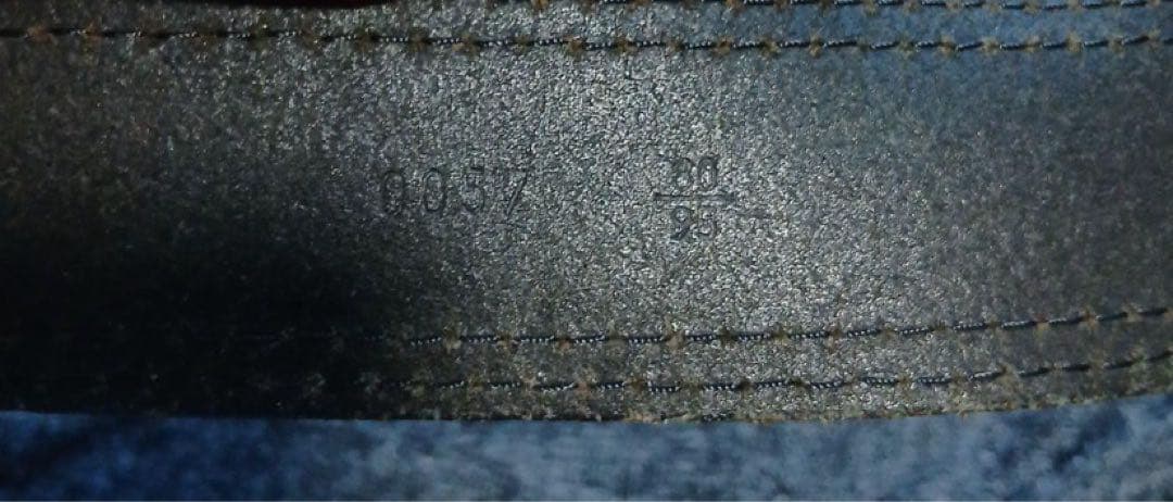 dior homme Dバックルベルト　hedi期