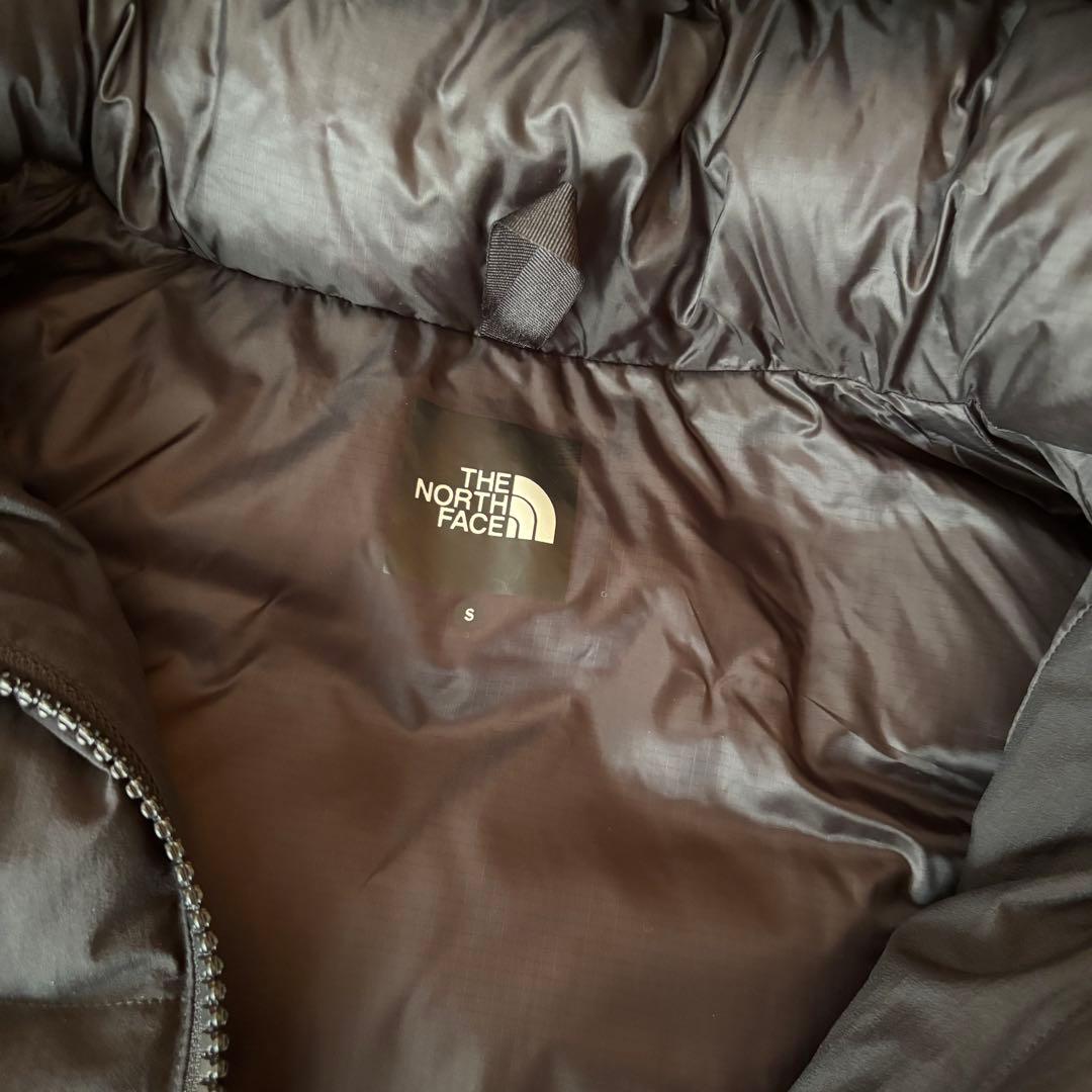 美品！THE NORTH FACEロングダウンコート黒 S NDW91764