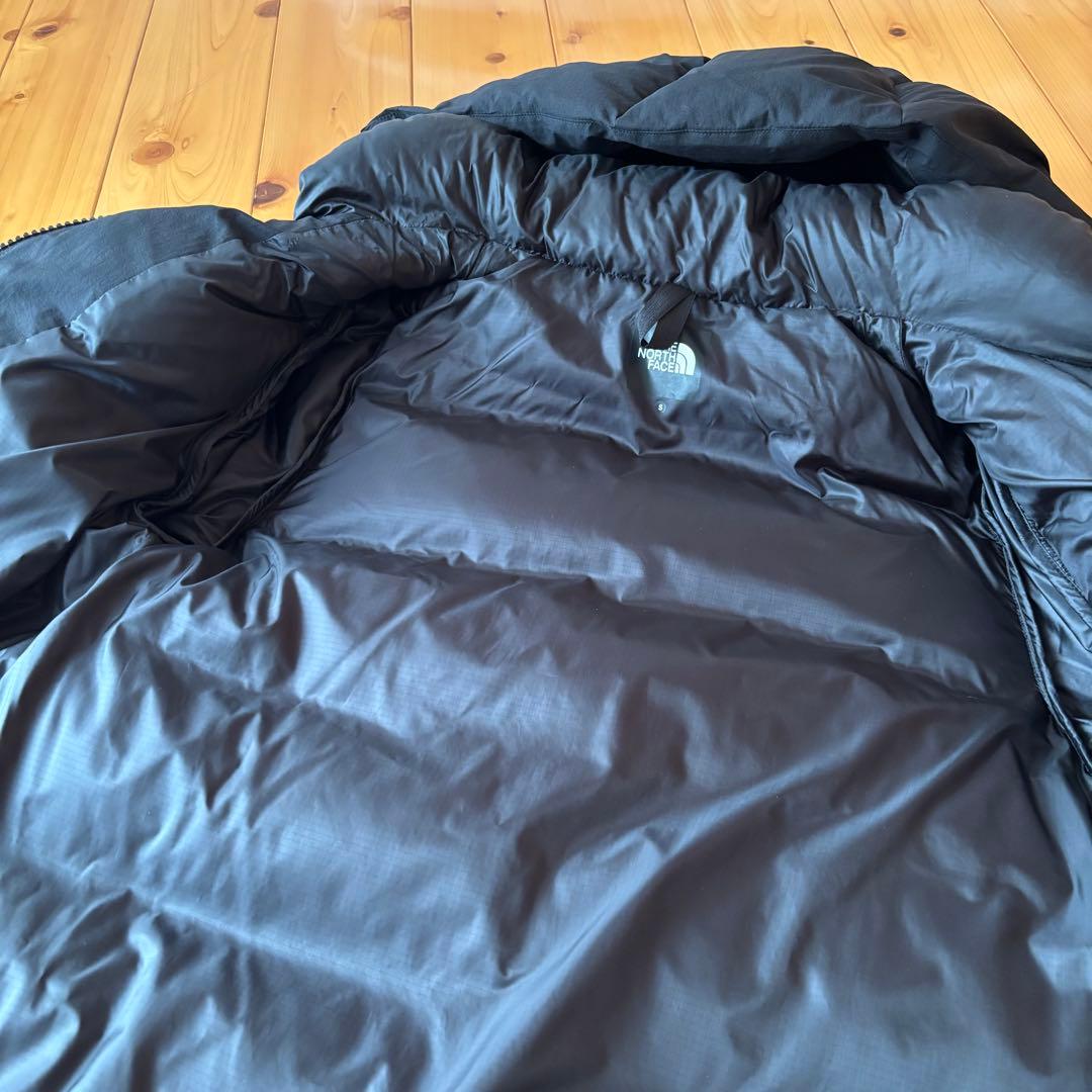 美品！THE NORTH FACEロングダウンコート黒 S NDW91764