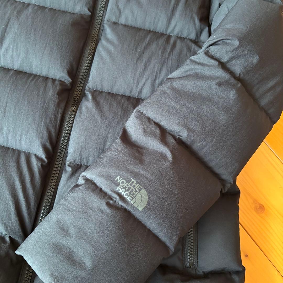 美品！THE NORTH FACEロングダウンコート黒 S NDW91764