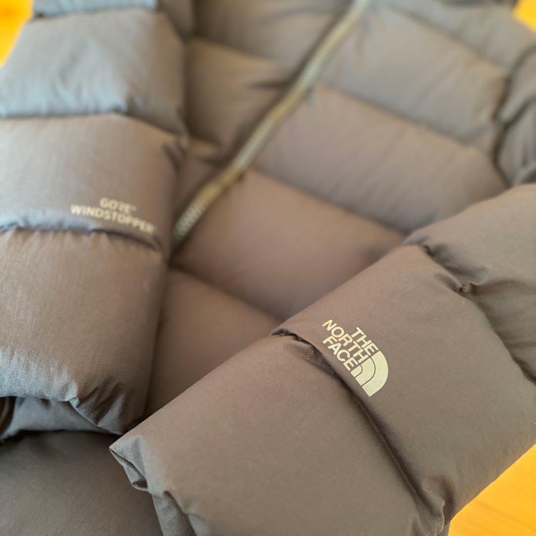 美品！THE NORTH FACEロングダウンコート黒 S NDW91764