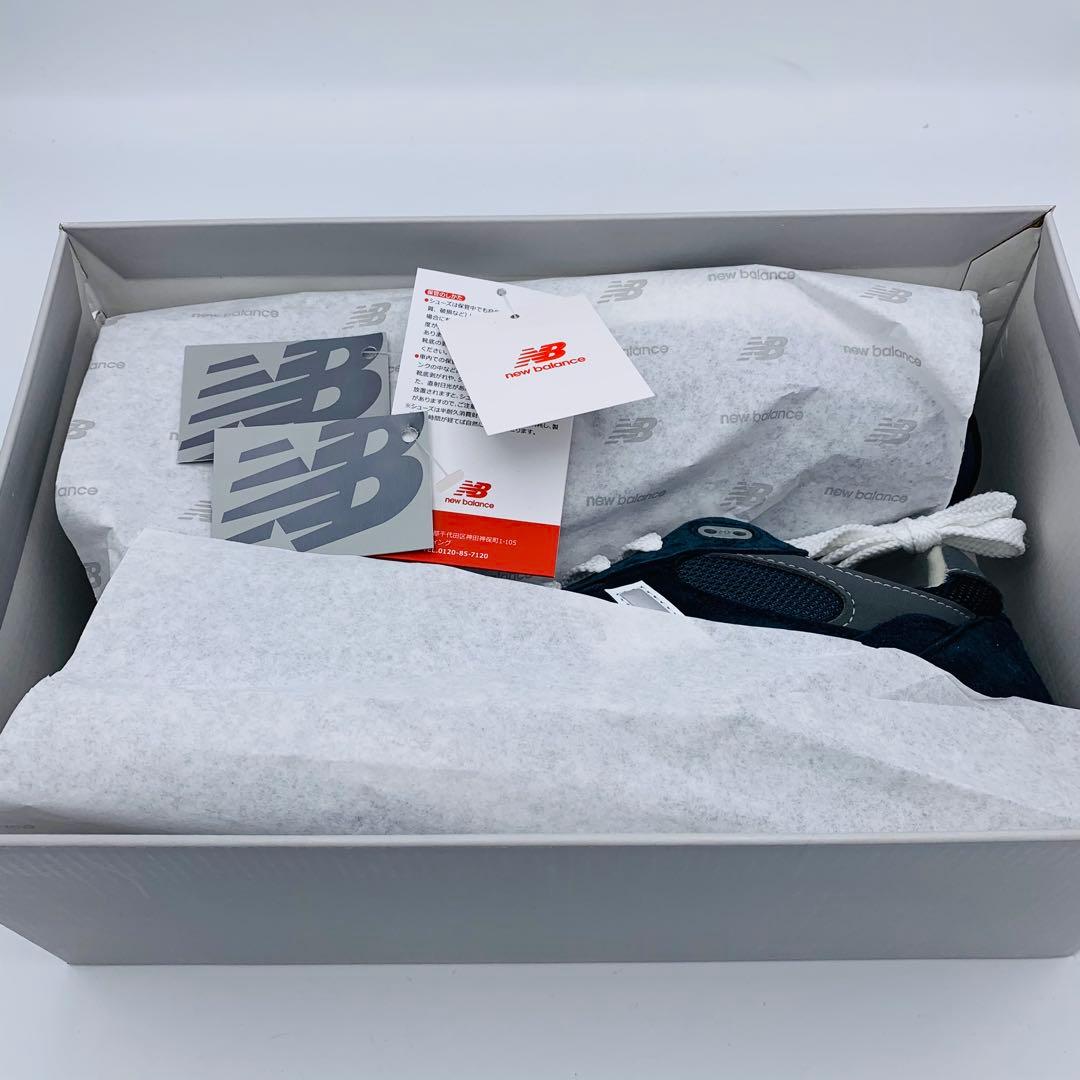 靴 New Balance MR 993NV MADE IN USA