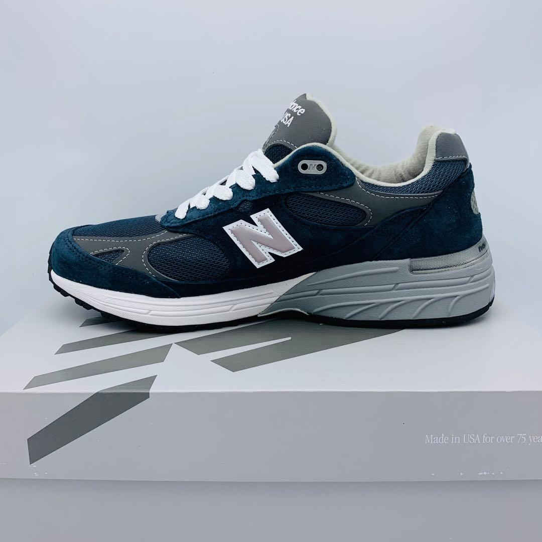 靴 New Balance MR 993NV MADE IN USA