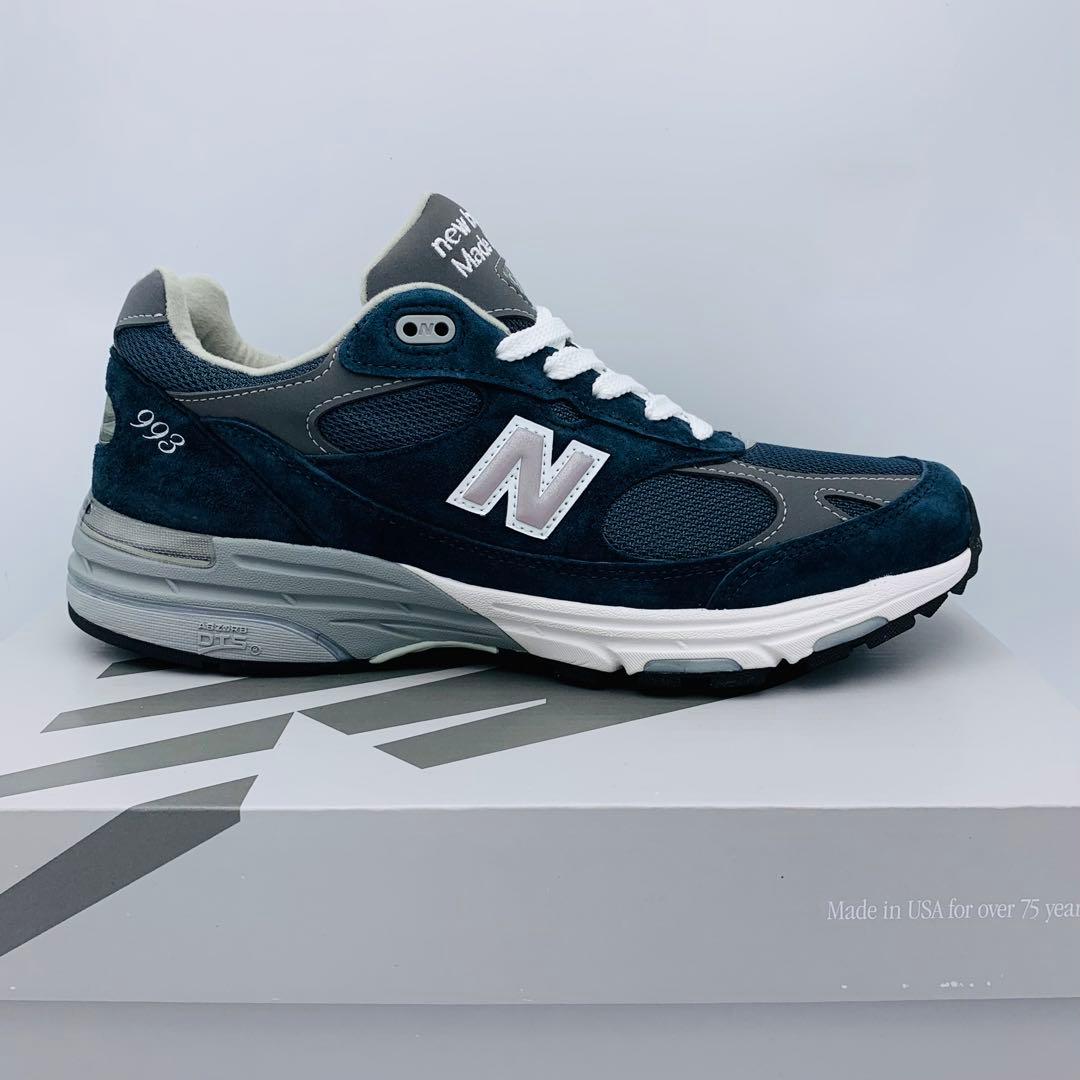 靴 New Balance MR 993NV MADE IN USA
