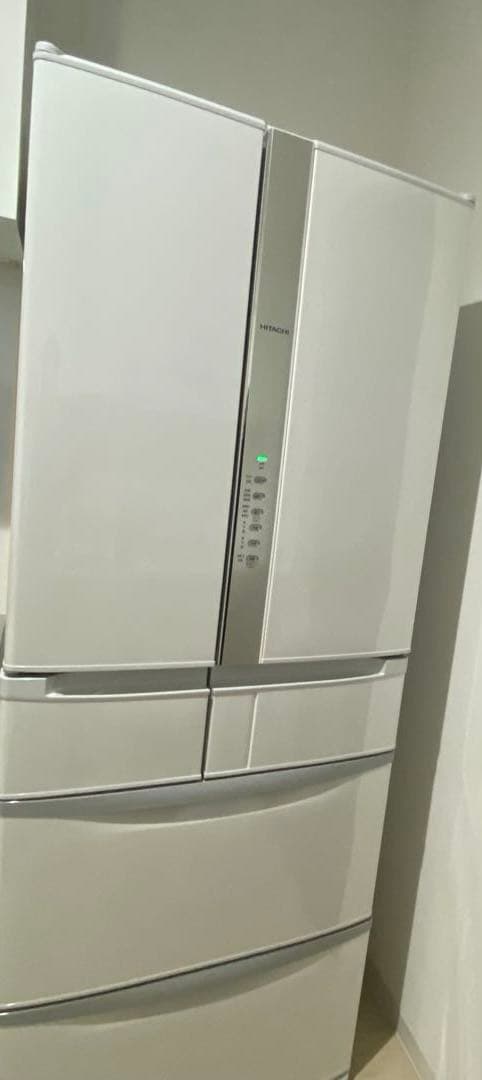 美品！ 送料込 日立 冷蔵庫ノンフロン R-F51M4 505L 2019年