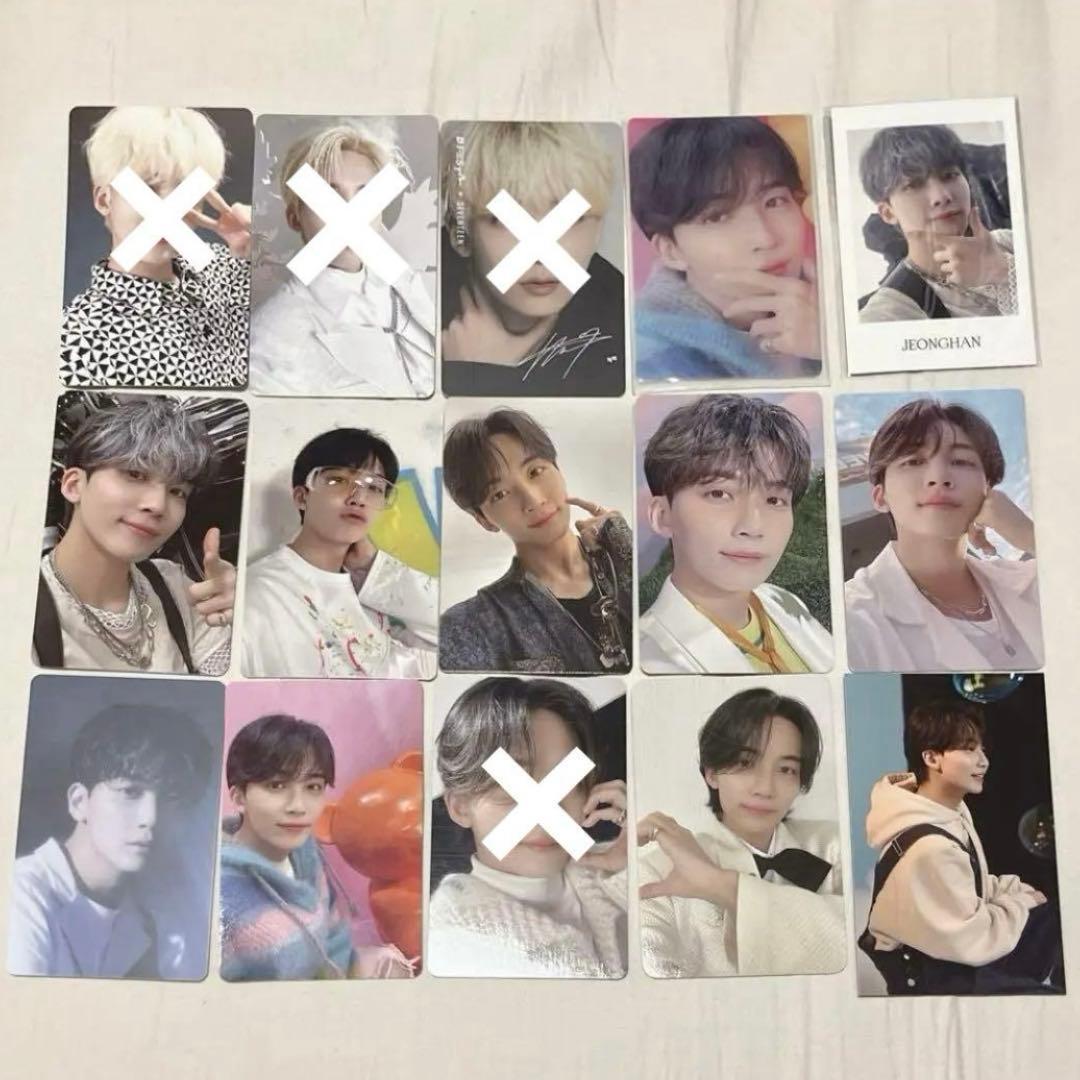 ジョンハン トレカ