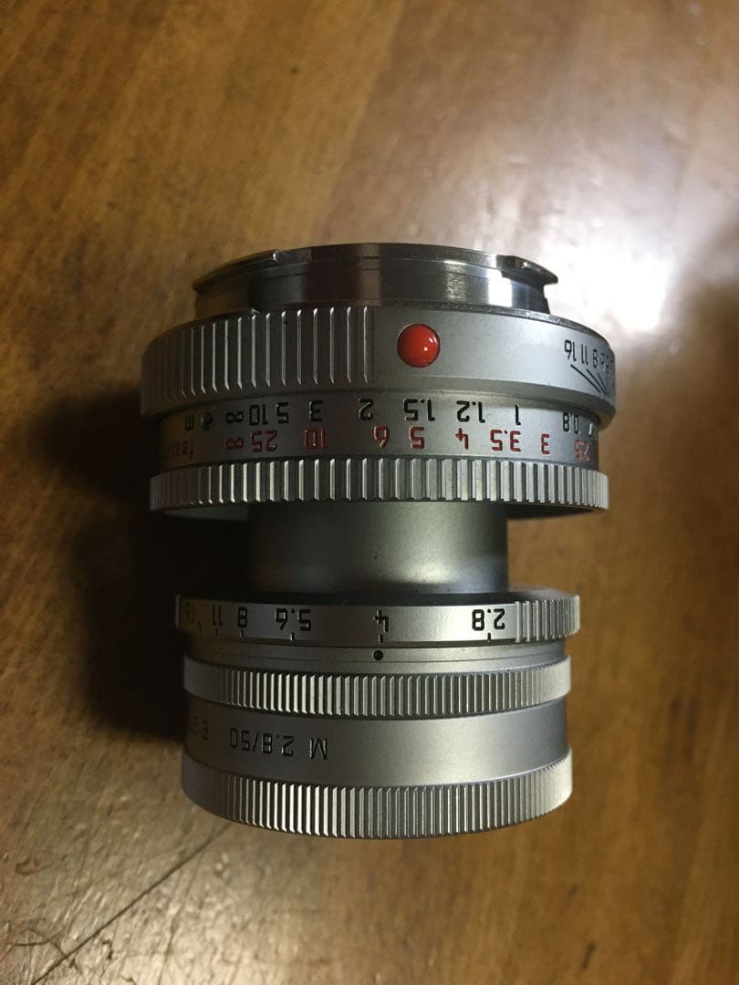 ライカ　エルマー50mm 沈胴式レンズ