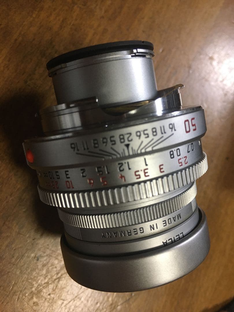 ライカ　エルマー50mm 沈胴式レンズ