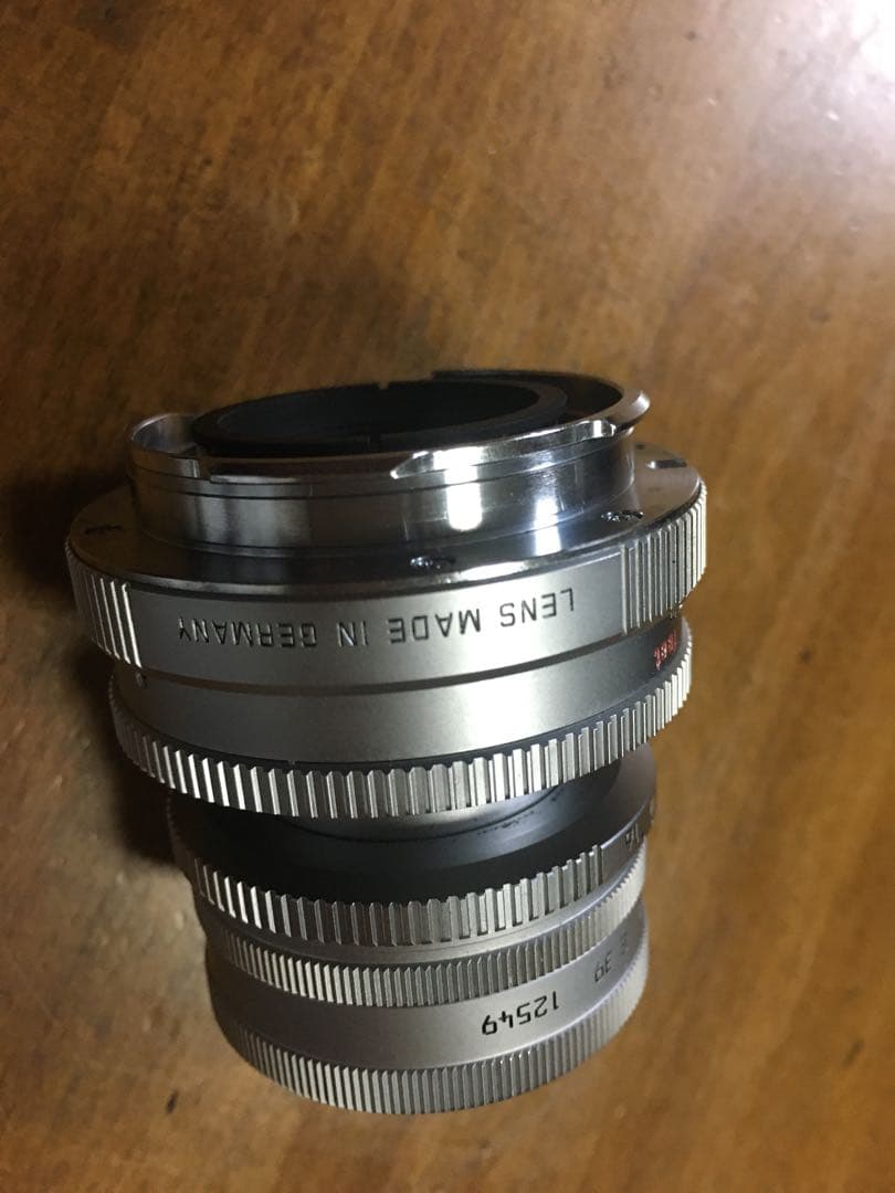 ライカ　エルマー50mm 沈胴式レンズ