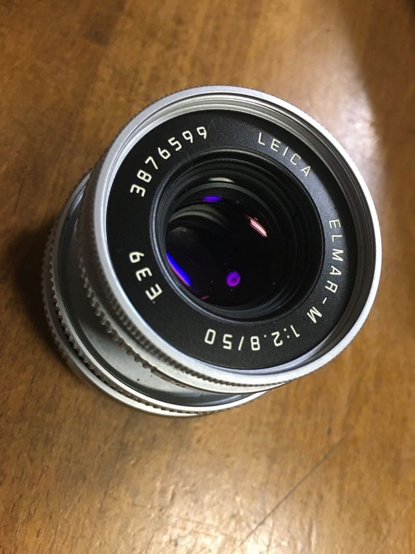 ライカ　エルマー50mm 沈胴式レンズ