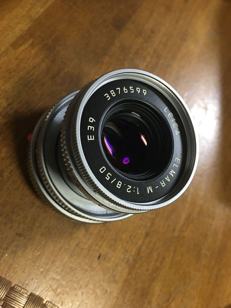 ライカ　エルマー50mm 沈胴式レンズ