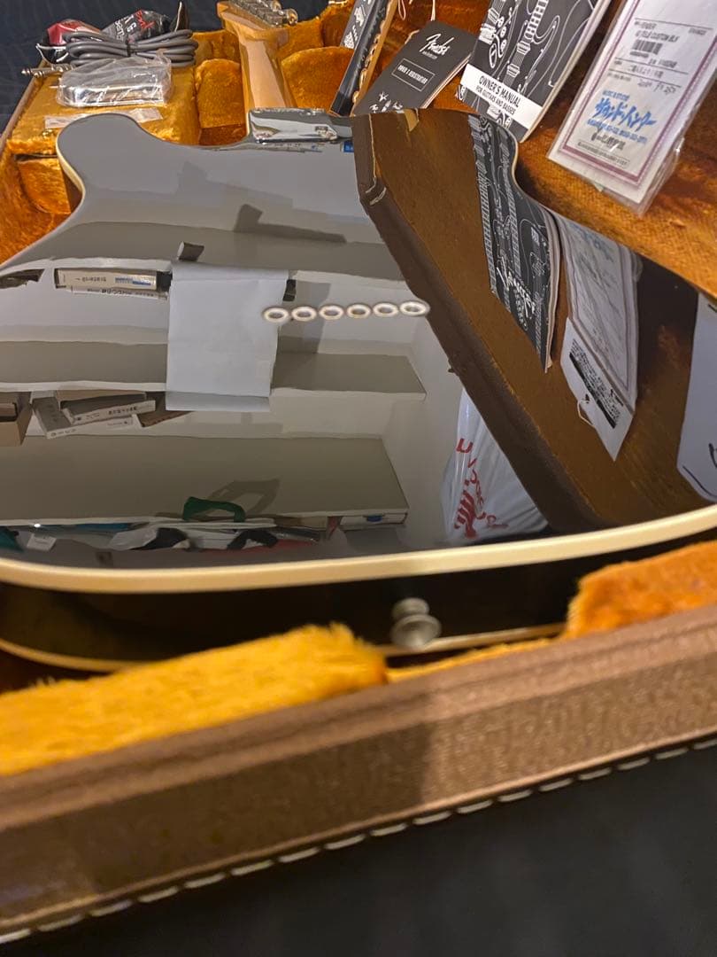 ギター Fender AmericanVintage Custom Telecaster