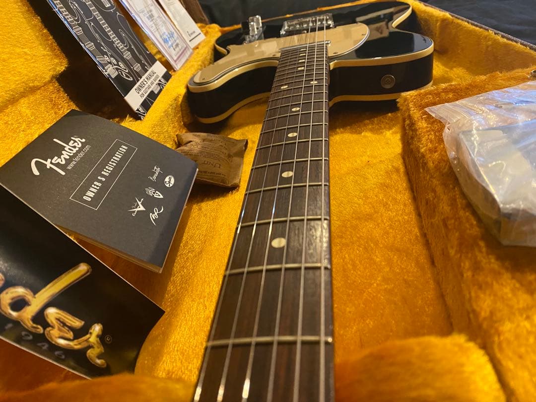 ギター Fender AmericanVintage Custom Telecaster