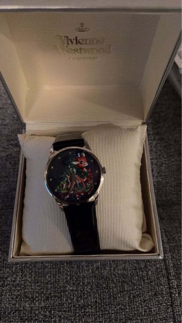 [新品未使用]Vivienne Westwood バンビコラボ 腕時計
