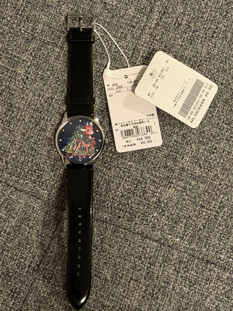 [新品未使用]Vivienne Westwood バンビコラボ 腕時計