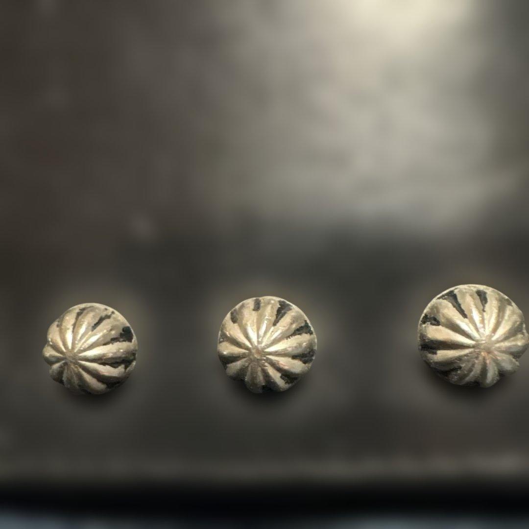 HTC アポロコンチョ レザートラッカーウォレット 42TARON ブラック