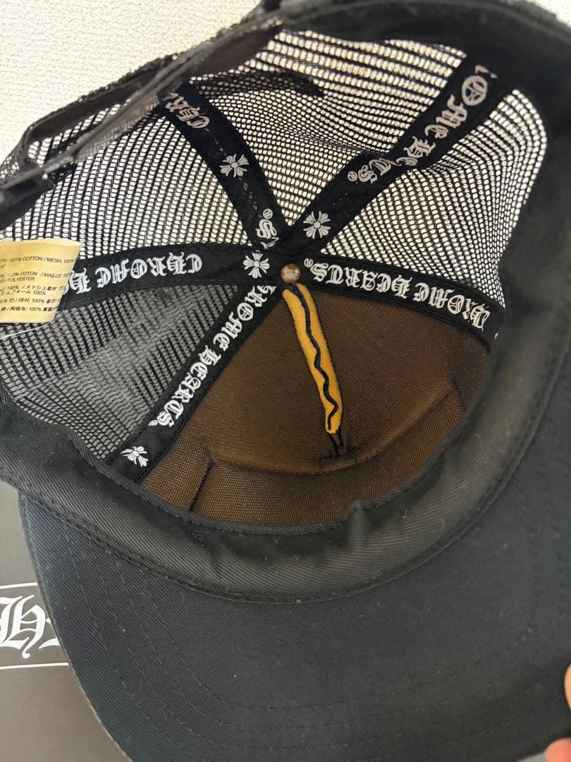 RIRO　CHROME HEARTS MATTY BOY キャップ