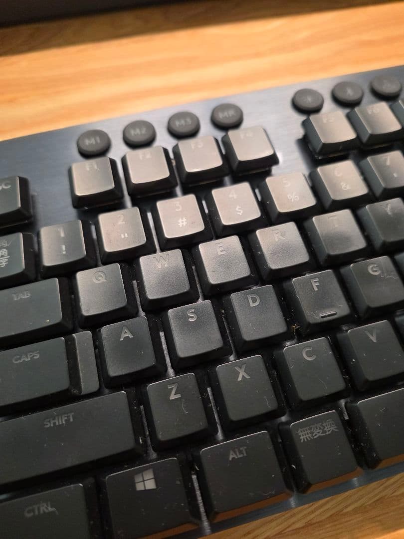 Logicool G913 クリッキー 青軸