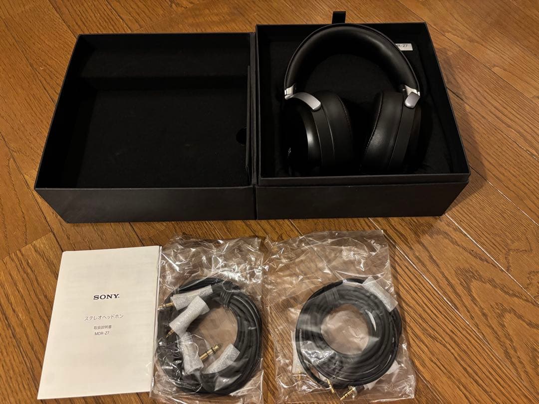 【美品】SONY MDR-Z7 ステレオヘッドホン【ハイレゾ対応】