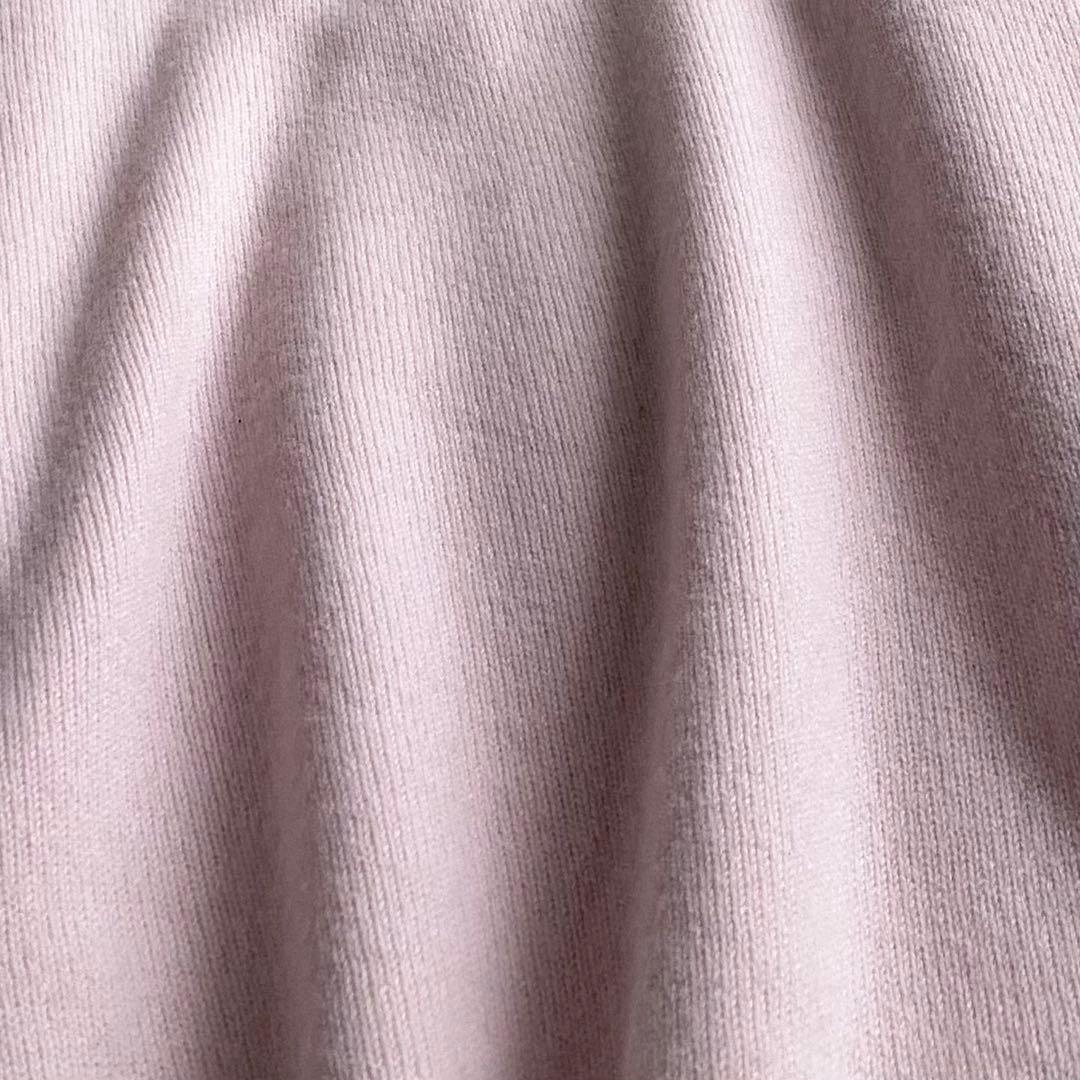 【美品✨】Plage ファインウールVネックプルオーバー　ピンク　近年　ゆったり