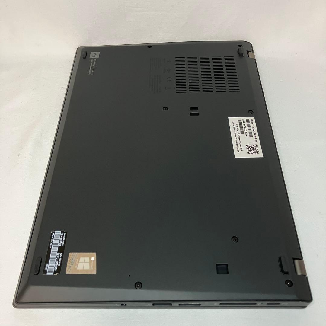 美品 ThinkPad X13 Gen2 11世代 i5 8GB WUXGA