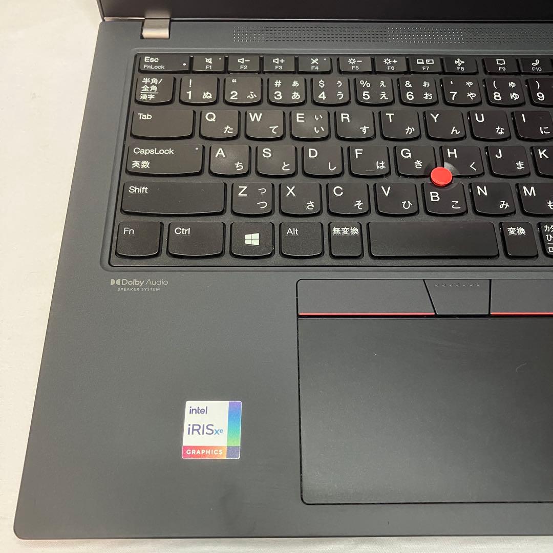美品 ThinkPad X13 Gen2 11世代 i5 8GB WUXGA