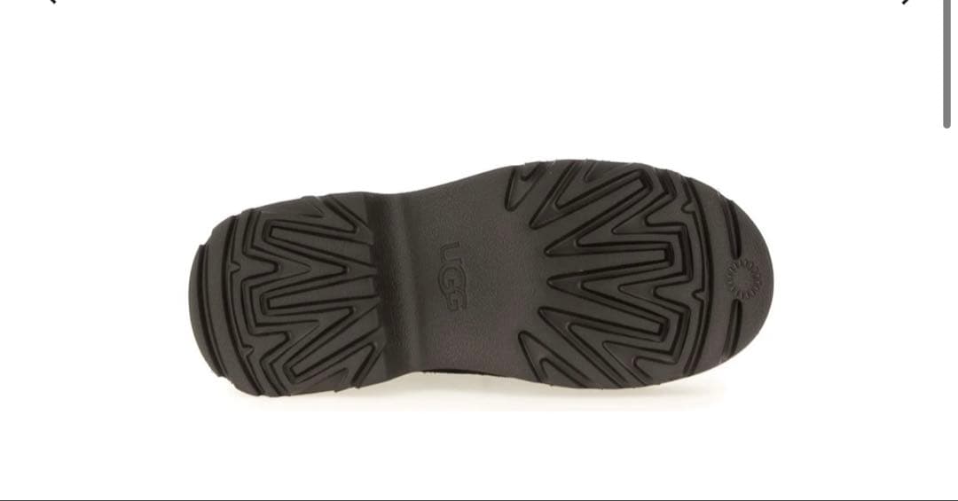 UGG W NEW HEIGHTS COZY CLOG黒スエードムートンサンダル