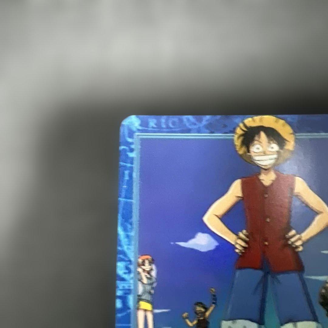 初期 絶版 ワンピースカードダス ハイパーバトル ルフィ海賊団 S120 集結！