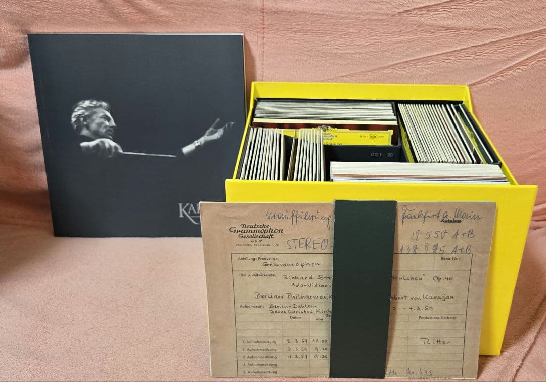 最終値 廃盤 Karajan 1960s＜完全限定盤＞