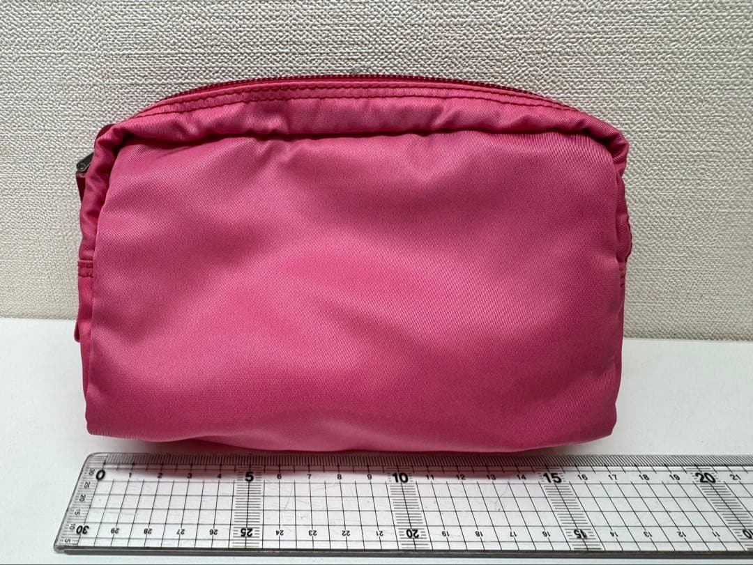 PRADA ピンク ポーチ 1N0021 PEONIA