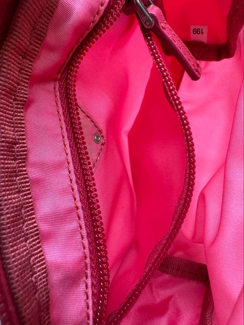 PRADA ピンク ポーチ 1N0021 PEONIA