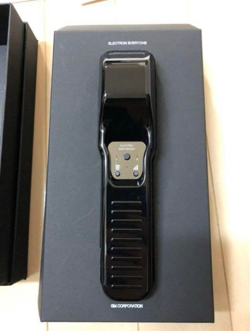 電気バリブラシ　デンキバリブラシ　保証書付き　小顔　フェスラインアップ