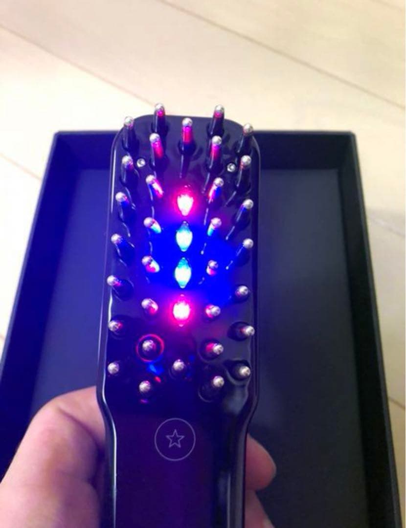 電気バリブラシ　デンキバリブラシ　保証書付き　小顔　フェスラインアップ