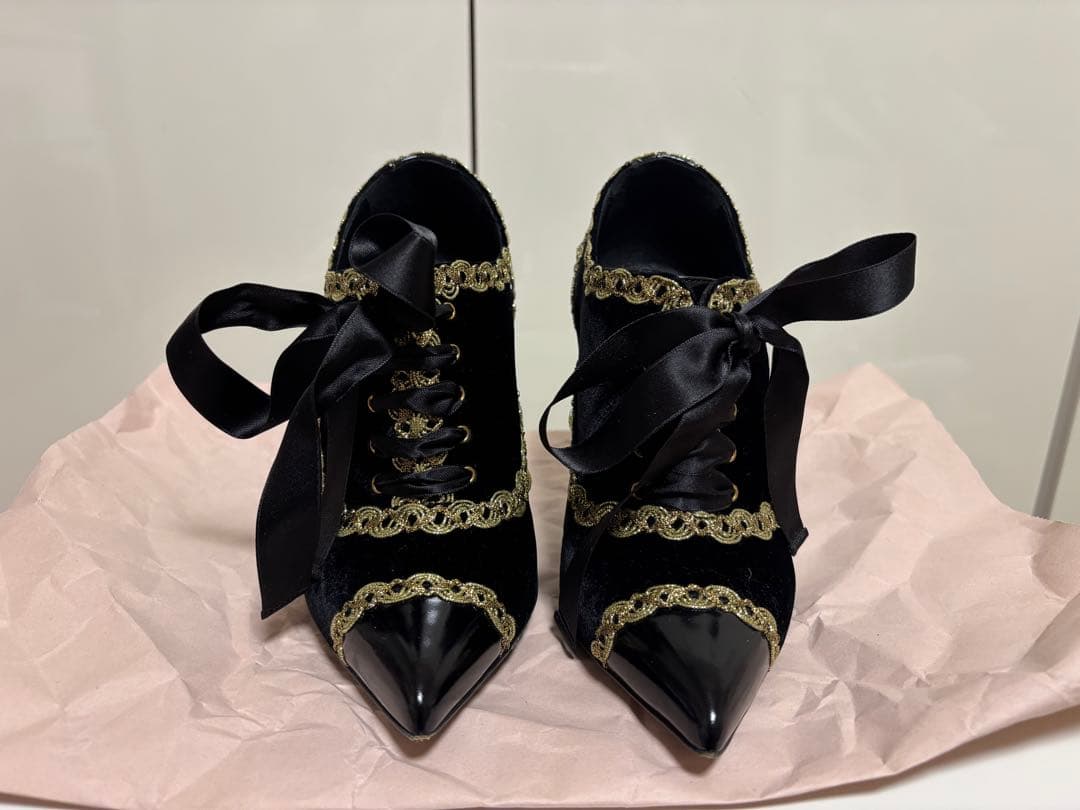 DOLCE&GABBANA ブーティ 箱付き