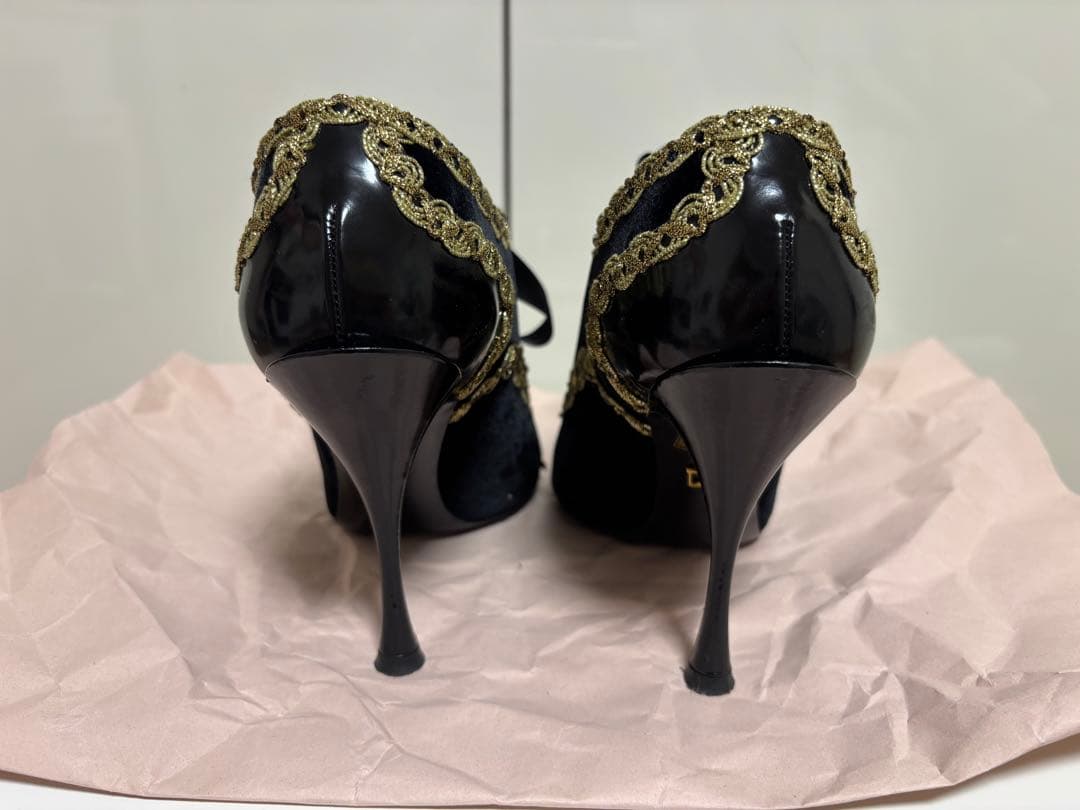 DOLCE&GABBANA ブーティ 箱付き