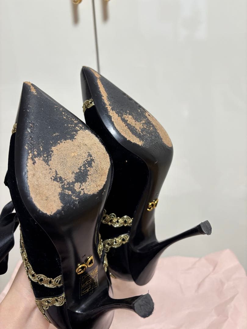 DOLCE&GABBANA ブーティ 箱付き