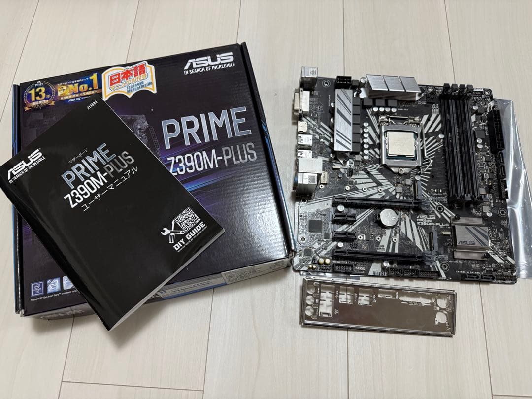 INTEL Core i5 9600Kマザーボードセット
