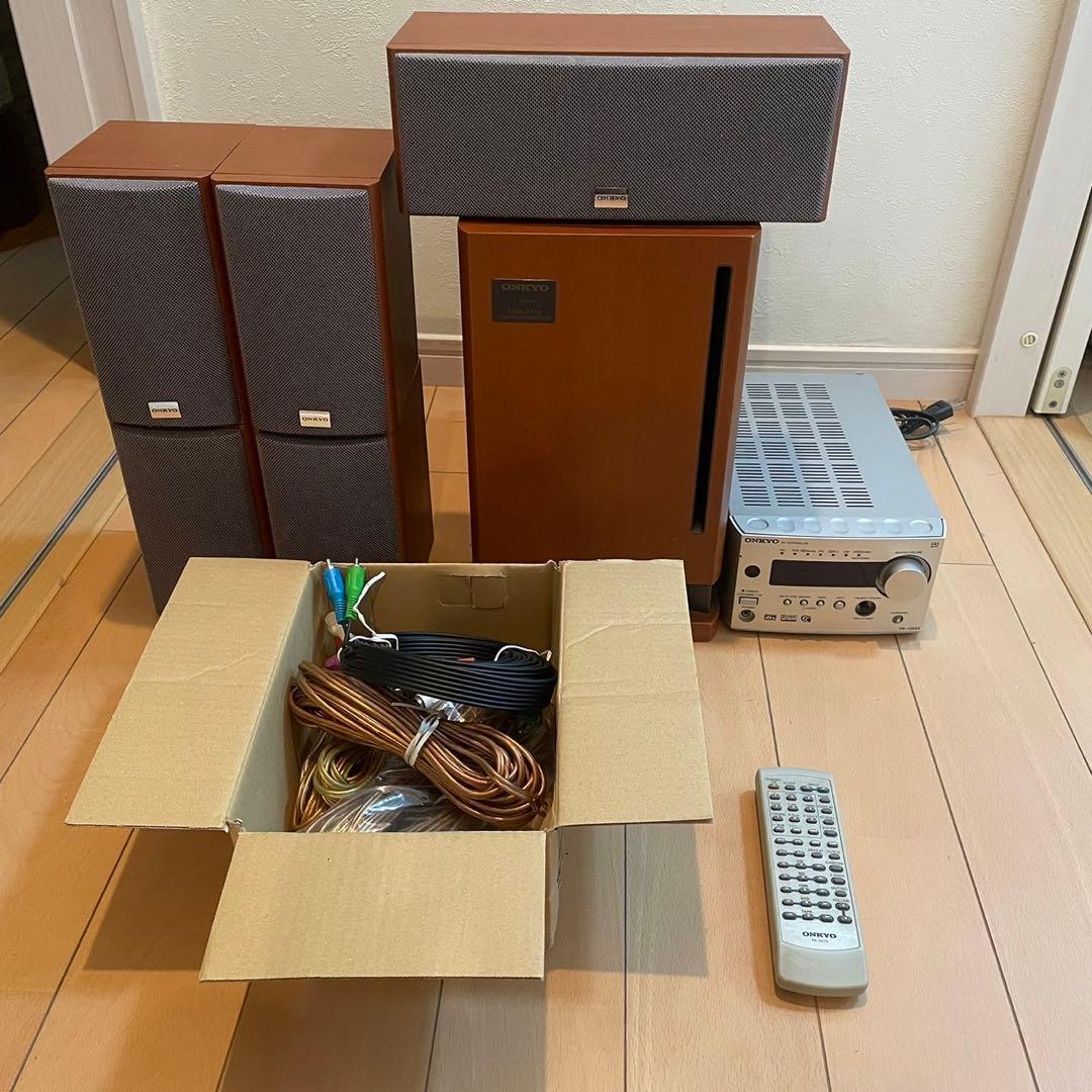 ONKYO オンキョー　BASE-V15X 5.1ch サウンドシステム