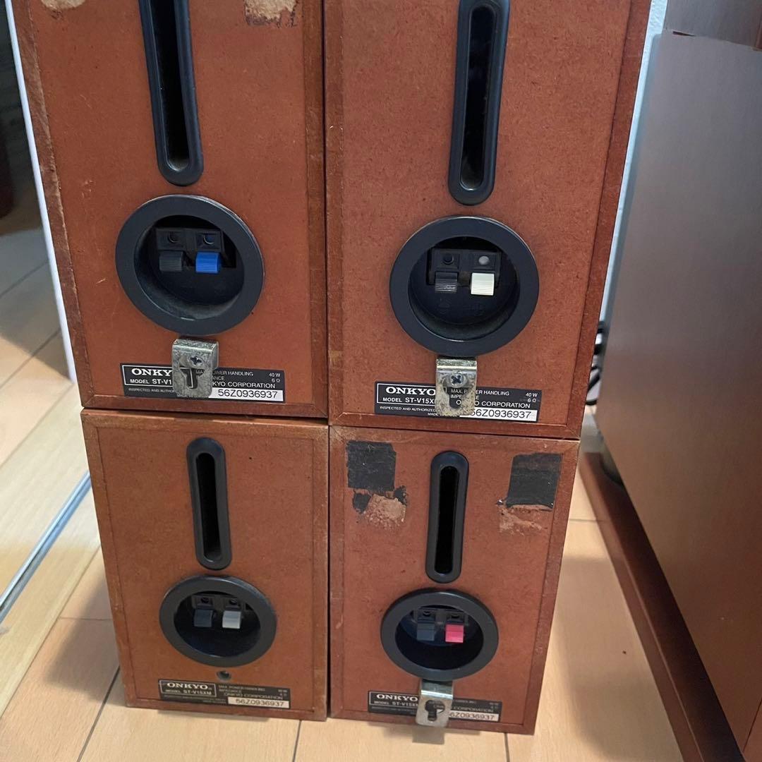ONKYO オンキョー　BASE-V15X 5.1ch サウンドシステム