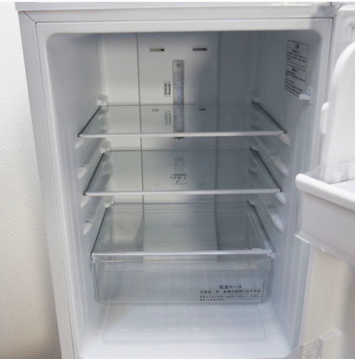 冷蔵庫　洗濯機　ニトリ収納付きベッド