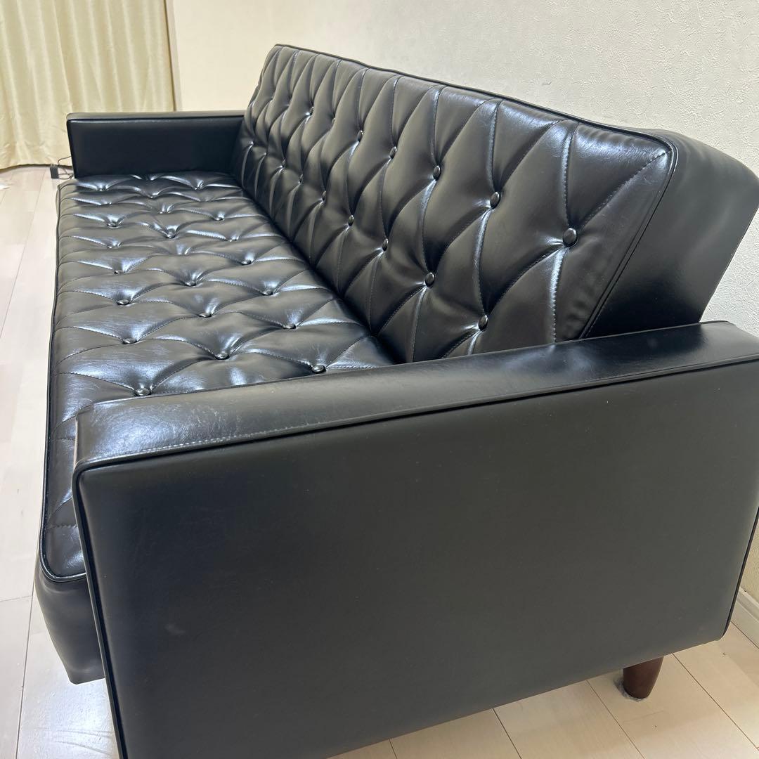 カリモク　60 ソファ　スリーピングベッド