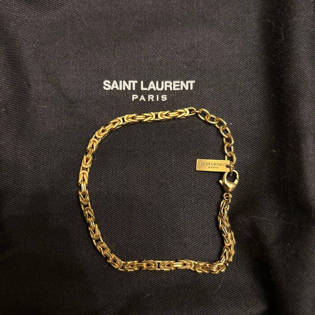 SAINT LAURENT PARIS ブレスレット ゴールド