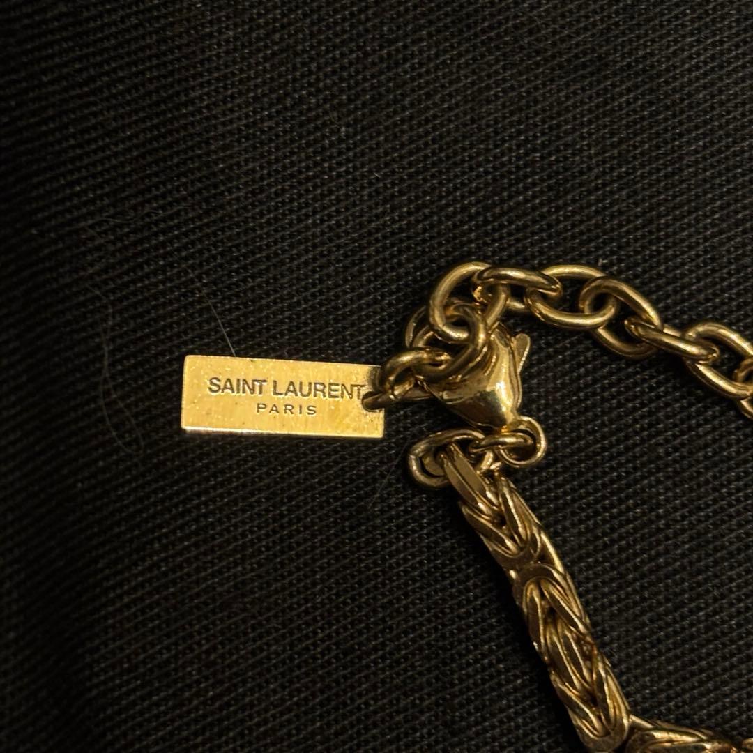 SAINT LAURENT PARIS ブレスレット ゴールド