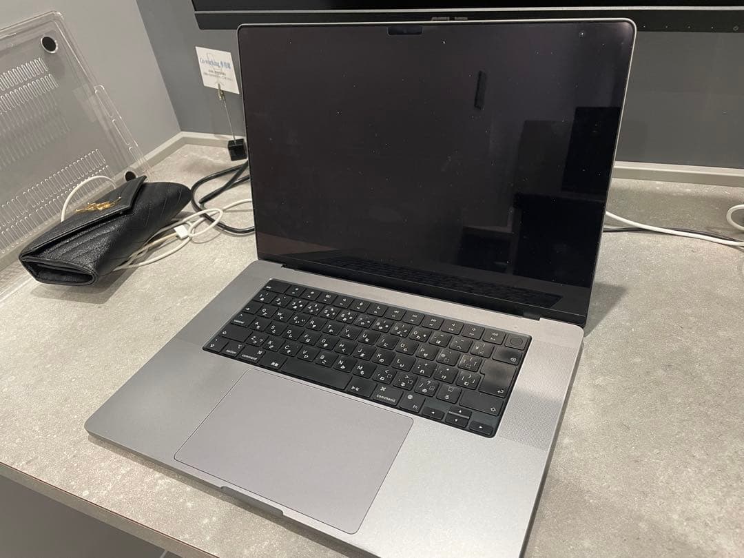 【syopan】MacBook Pro M1 Max 32GB 元箱なし