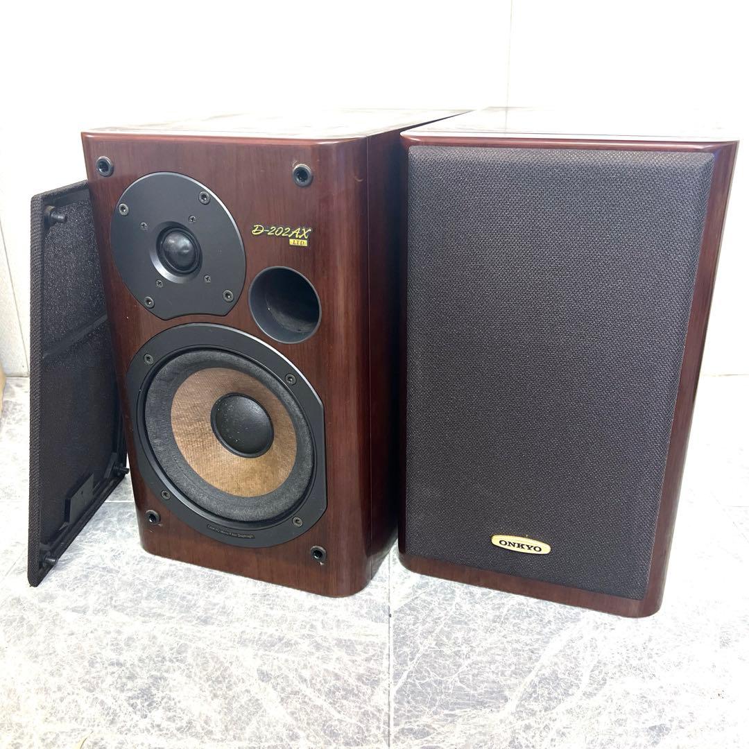 ONKYO リミテッドモデル D-202AX LTD スピーカー