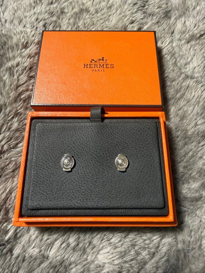 エルメス シェーヌダンクル ファランドール TPM ピアス