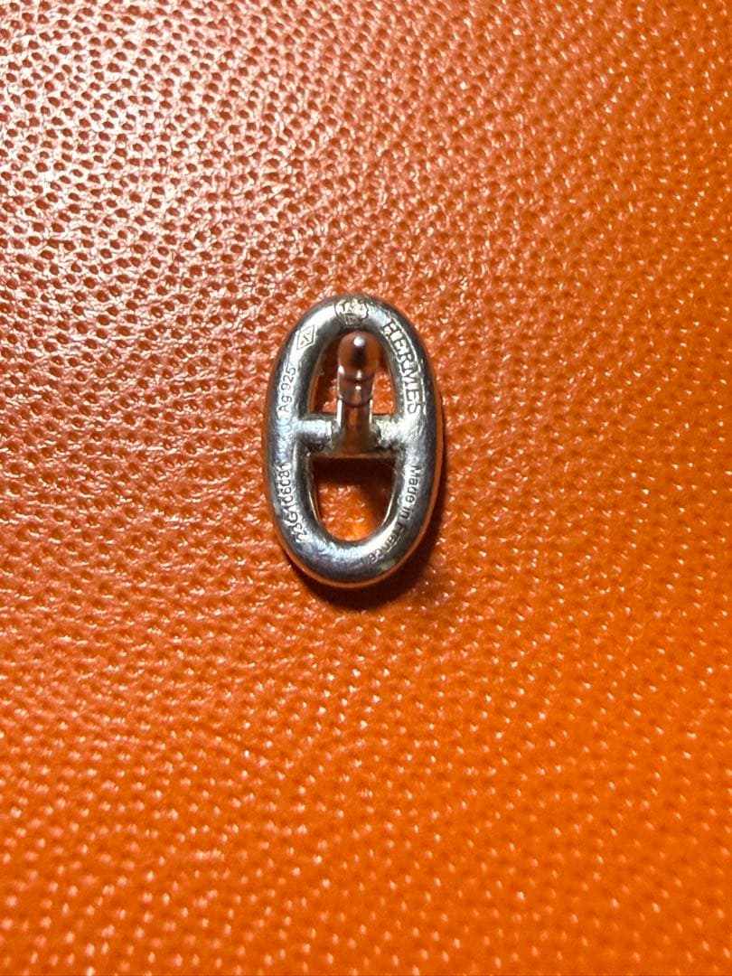 エルメス シェーヌダンクル ファランドール TPM ピアス